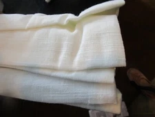 Pottery Barn Emery  Roman shade cordless 36 X 48 light filtering  white New