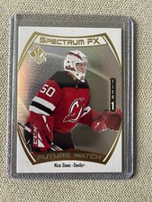 2021-22 SP Authentic Hockey Spectrum FX Bounty Code #S-48 Nico Daws RC
