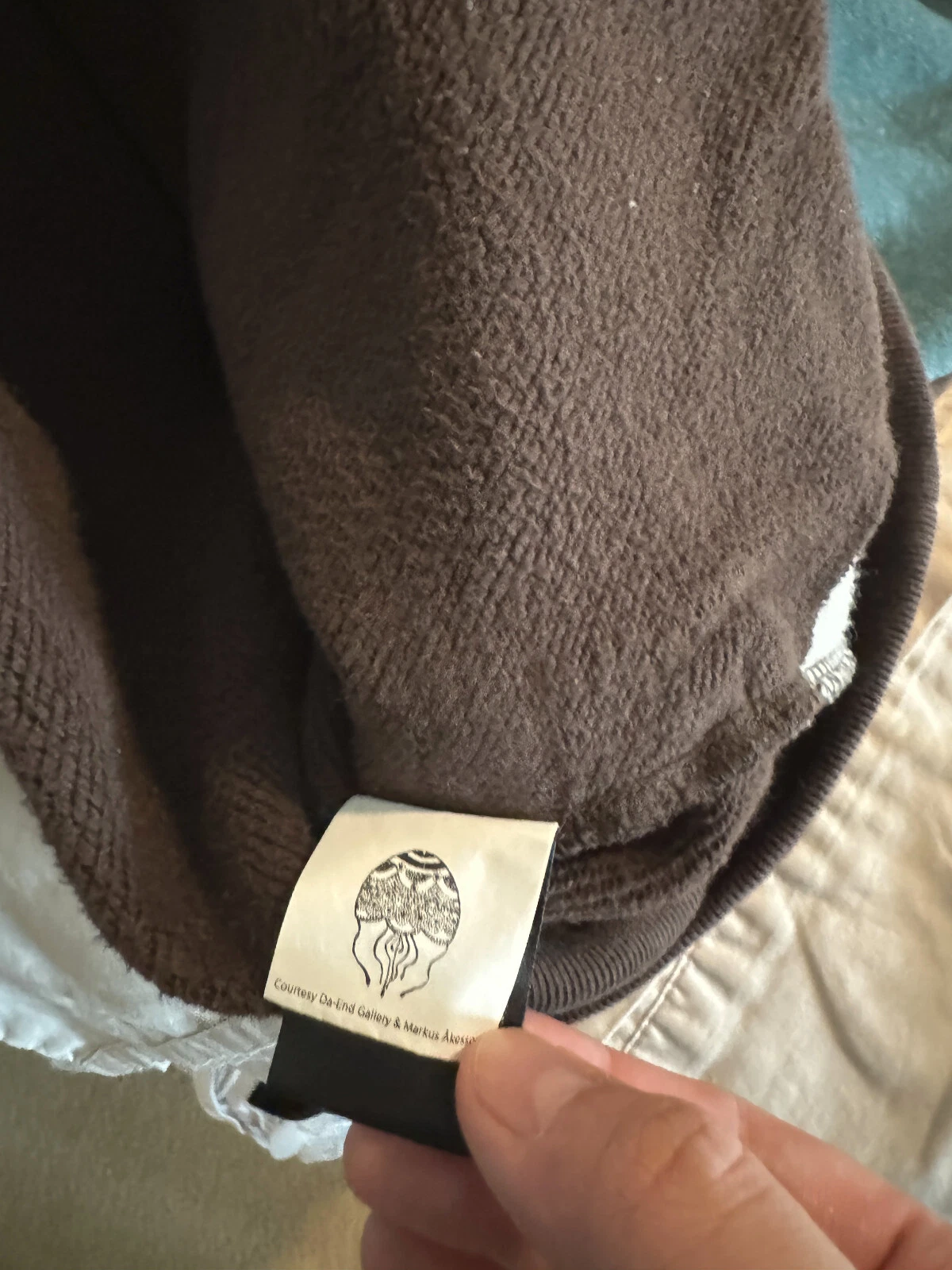 UNDERCOVER Felpa con cappuccio sotto copertura x Markus Akesson xxl 5