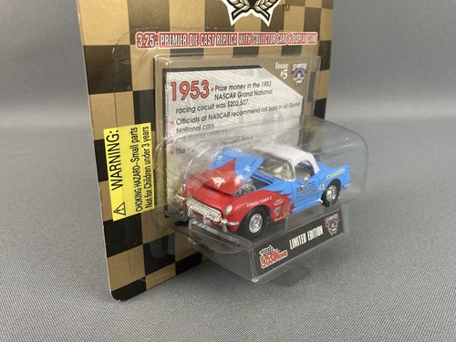 Racing Champions 1953 Banes Motor #53 Corvette Diecast w/Card S/N6220 NIB - Picture 4 of 8