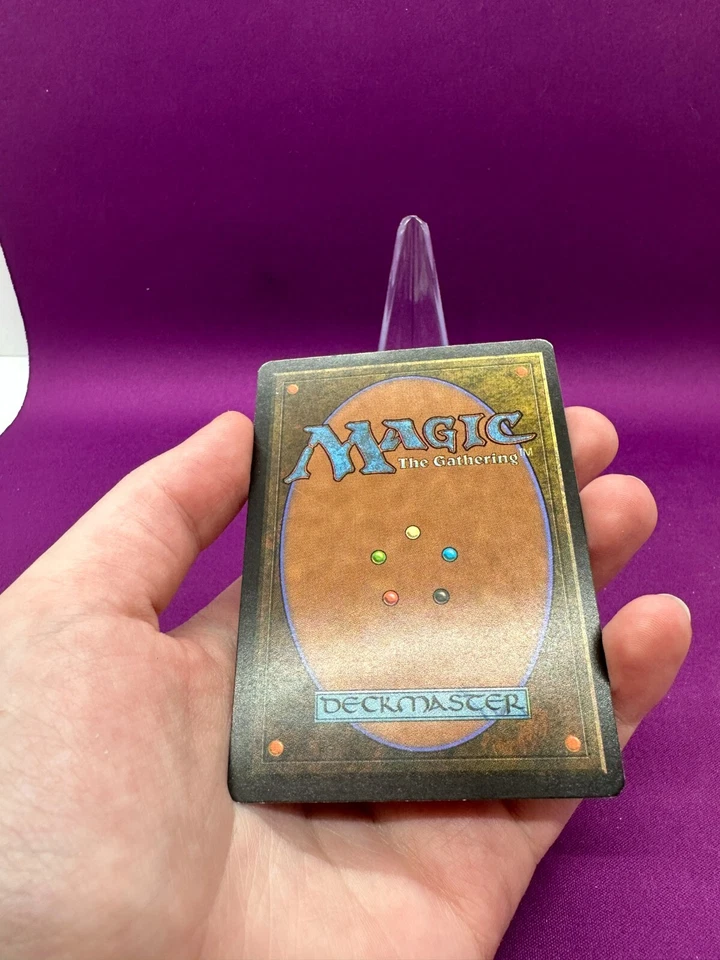 MTG - Jeweled Amulet Ice Age Spanish Signed/Altered by Dan Frazier *CCGHouse* - Image 4 of 4