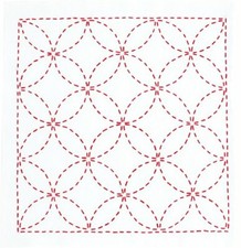 OLYMPUS THREAD Sashiko Kit Sampler 266 JAPAN IMPORT