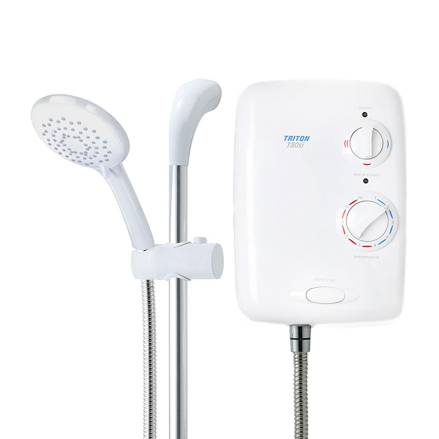 Triton T80si Electric Shower 7.5kW (T70SI, Aquatronic, Perluso, Riba