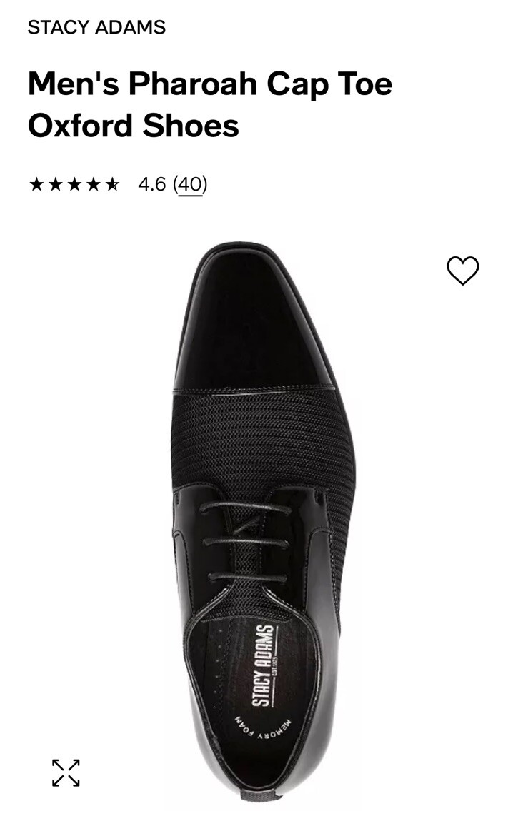 SAOLA Stacy Adam's Pharaoh nuova taglia 13M