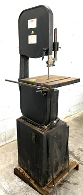 DAYTON 3Z981 BANDSAWS 4 SPEED 14'' SAW THROAT DEPTH 15''
