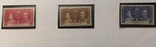 1937 - Timbres Swaziland Couronnement KGVI (MLH)