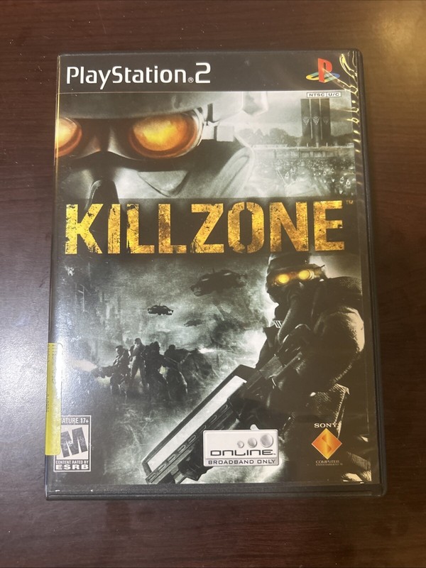 Killzone Ps2 (No Manual)