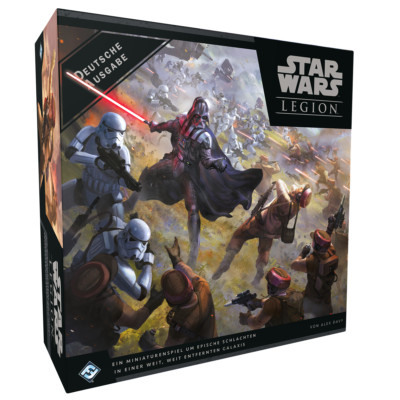 StarWars Legion Starter Set - deutsche Ausgabe - NEU OVP