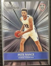 2021-22 Wild Card Alumination Pete Nance #ABC-66 Cleveland Cavaliers