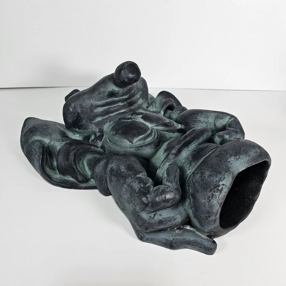 De Colección Walt Disney Co. Goofy Jardín Estatua Maceta Maceta Cerámica Figura Decoración Foto 4 de 4