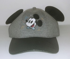 mickey mouse ears baseball cap for adults