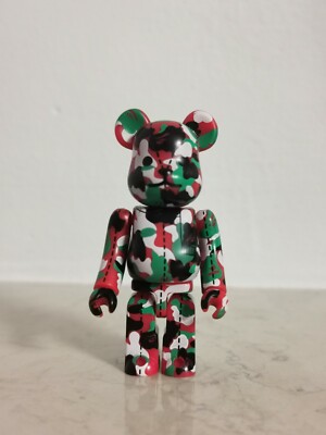 Medicom Toy Bearbrick x Bape 100%