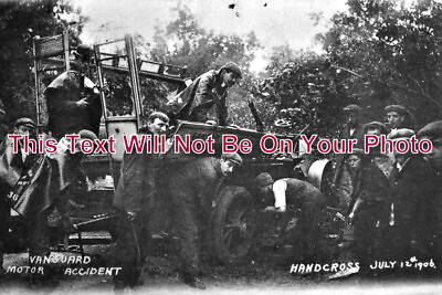 #ad SX 1549 Vanguard Motor Vehicle Accident Handcross West Sussex 1906 GBP 8.95