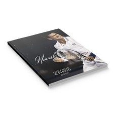 Novak Djokovic Life, Facts & Large Photo Book Personalised