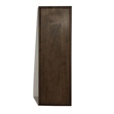 17.87x5.84 Mocha Swirl FINISHED MAPLE KITCHEN CABINET DOOR, Condition is New.