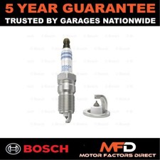 Spark Plug Bosch Fits Chevrolet Camaro 1997-2024 Cadillac Escalade 2001-2014