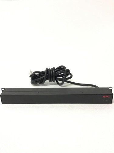 APC AP9563 Basic Rack-Mount PDU 10 Outlets Power Distribution Strip, FREE SHIP!