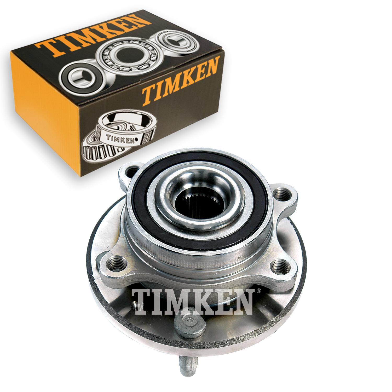 Timken Wheel Bearing Hub Assembly for 14-18 Ford Police Interceptor