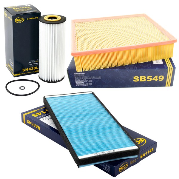Inspektionspaket Filterset SCT FüR VW LT 28-35 II LT 28-46 II 2.5 TDI 2DM-image