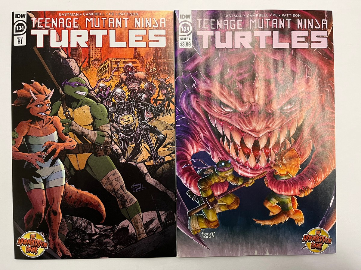TEENAGE MUTANT NINJA TURTLES TMNT Ongoing #134 1:10 SMITH + CVR A