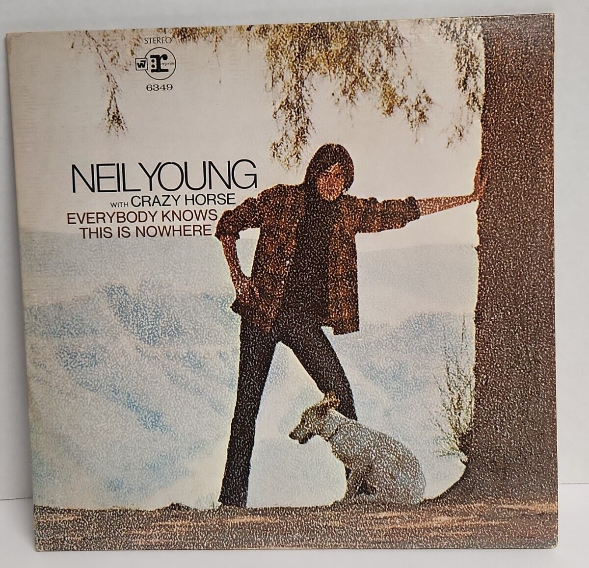 ニール・ヤング NEIL YOUNG Everybody Knows This Is Nowhere LP (Reprise 6349, orig