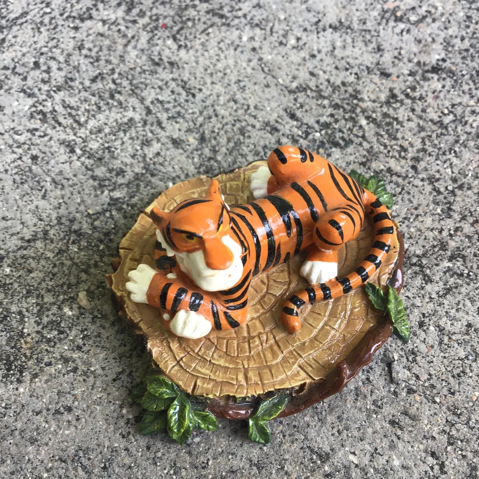 Disney Shere Khan El Libro de la Selva 1" 3/4" Estatuilla Cerámica Tigre Foto 2 de 4