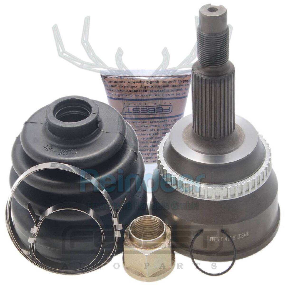 Driveshaft Joint Outside Fits for Toyota OE: 43460-09E21 OE Driveshaft Joint Outside Fits for Toyota OE: 43460-09E21 OE