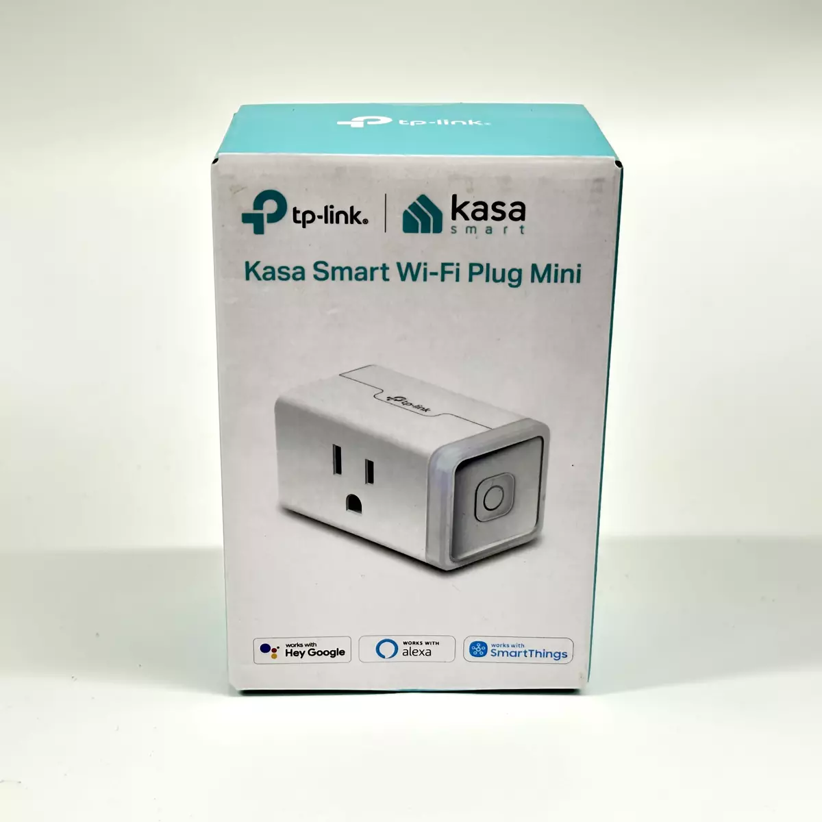 TP-Link Kasa Smart Plug Mini Works with Alexa & Google Home HS105