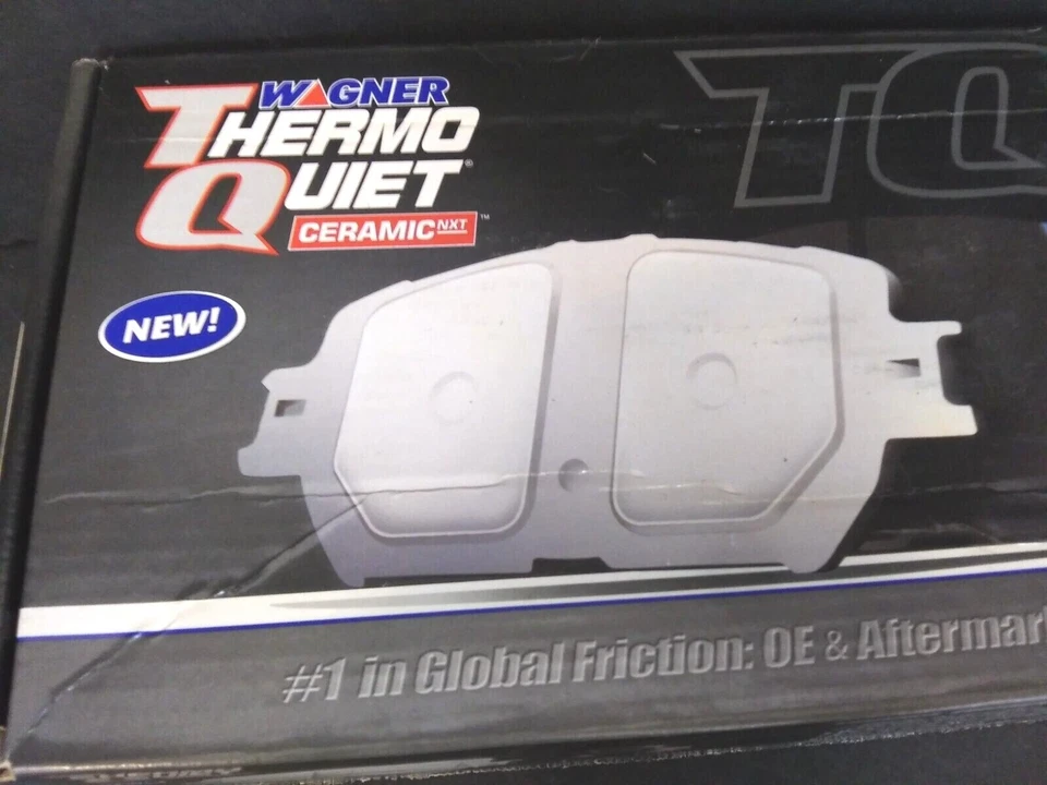 Juego de pastillas de freno de disco Wagner TQ QC496 delanteras de cerámica para Honda Accord 1990 1993 NUEVO Foto 4 de 4