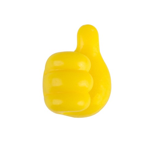 10X Self Adhesive Thumb Wall Hooks Cable Organizer Clips Key Hook No Punching - Picture 18 of 26