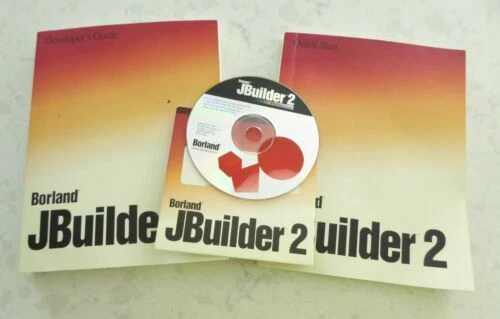 Borland Server, desarrollo y DBMS software-Versión en Inglés