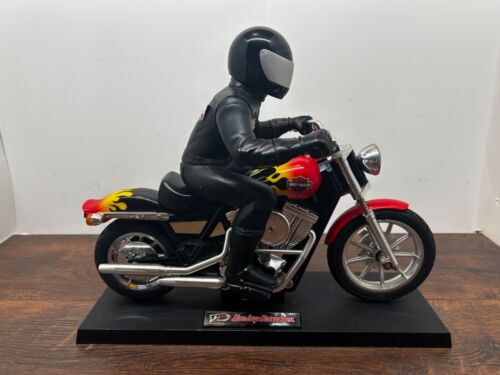 Tyco RC Harley Davidson Softail Motorcycle Bike Only - Picture 2 of 10