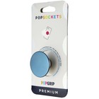 PopSockets PopGrip z wymiennym blatem do telefonów i tabletów - aluminium Batik Blue
