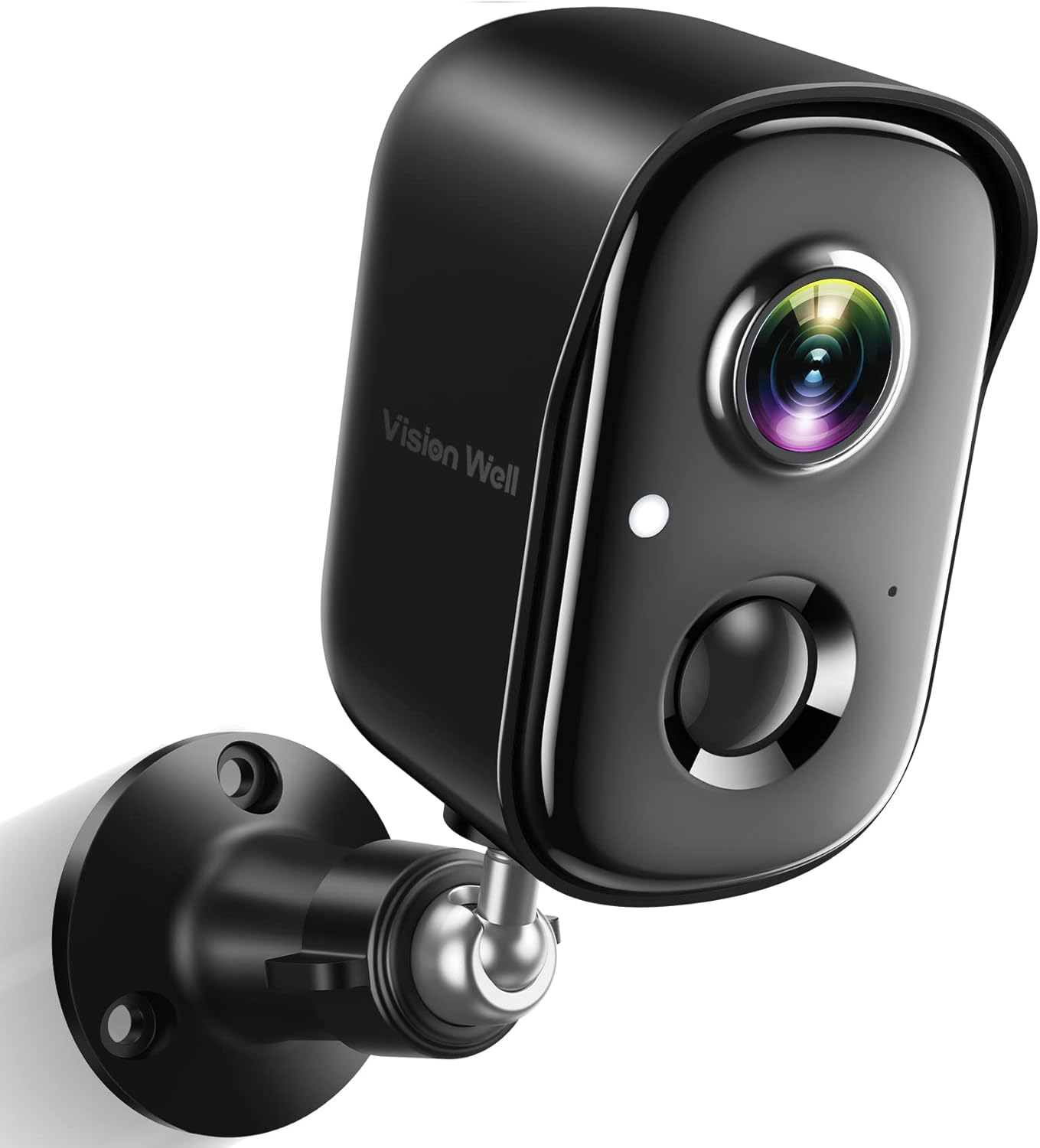 Security Cameras Wireless Outdoor, 2K Battery Powered AI Motion Detection Spotli