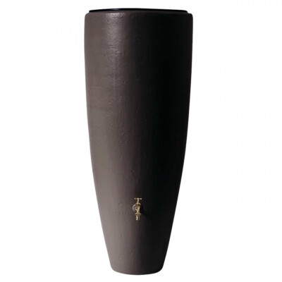  GRAF 300l Design-Regentonne 2in1 Wasserbehälter mit Pflanzschale
