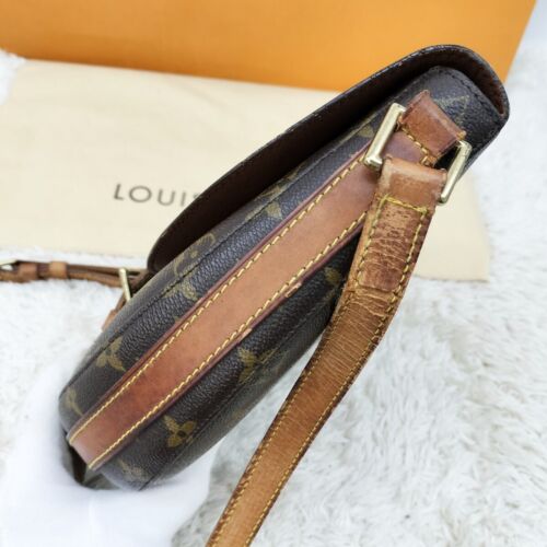 Authentic Louis Vuitton Shanti GM Monogram Messenger Bag Shoulder Bag M51232 - Picture 3 of 10