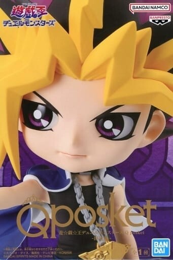 Q posket Yami Yugi Figure Yu-Gi-Oh! Duel Monsters Qposket Japan
