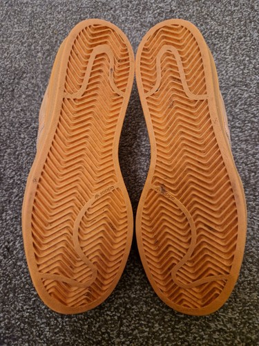 Adidas Superstar Adicolor Puesta de Sol Brillo Naranja Reflectante UK5 EU38 US5.5 ¡Raro! - Imagen 9 de 10