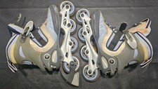 K2 Roller Blades Womens Inline Skates Size 8 EUR 39.0 EXO Tech 6.0 Outdoor Skate