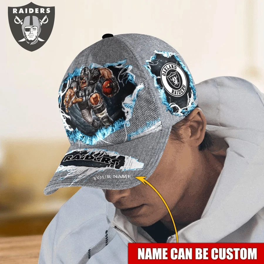 Las Vegas Raiders Cap Personalized Gift For Fans, Sport Classic Cap