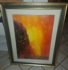 Dipinto originale Eliano Fantuzzi - Olio Su Tela 50 x 70 cm