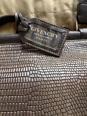 Givenchy Gentlemen Pebbled Leather Shoulder Bag