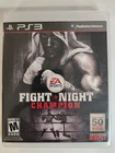Fight Night Champion PlayStation 3 PS3 CIB NTSC/US
