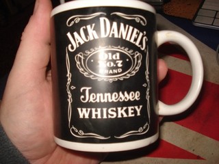 jack daniels coffee mug