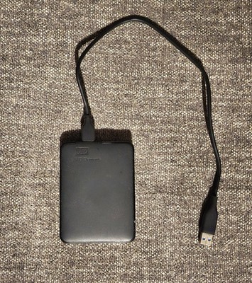 WD Western Digital Elements 2TB, USB 3.0, 2.5'' External Hard Disc Drive
