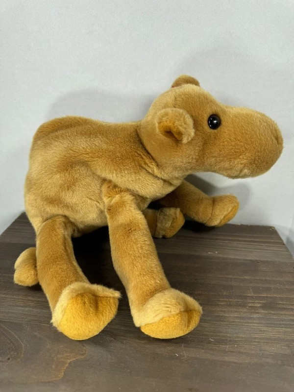 Ty Beanie Buddies Camel Humphrey Stuffed Animal Vintage 1998 Soft Plush Baby