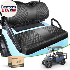 Golf Cart Seat Covers for Club Car Precedent,Ezgo TXT Front/Rear Seats Diamond P