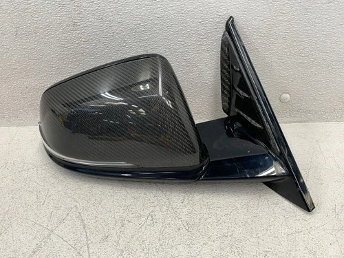 20 21 22 23 Toyota Supra Right Passenger Side View Mirror Carbon Fiber 1602 OEM