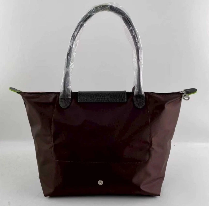 LONGCHAMP Le Pliage Original Tote Large Shoulder Bag Mocha - Image 4 of 4