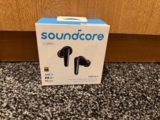 Anker Soundcore Liberty 5 Noise-Cancelling Wireless Earbuds - Black - New